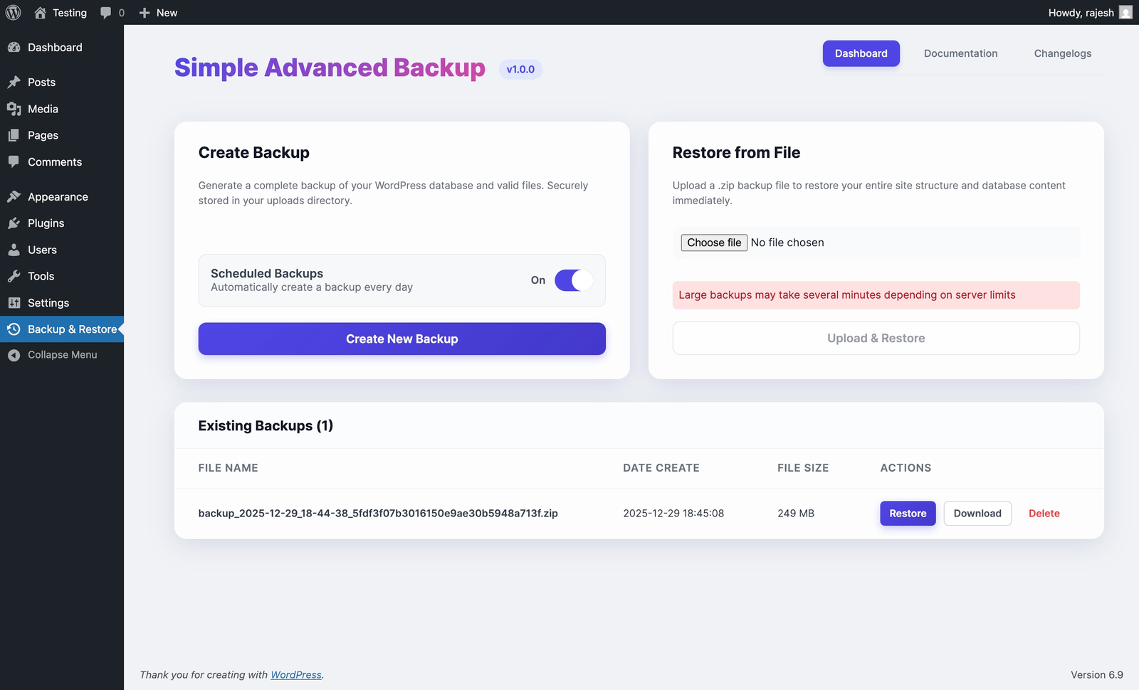 WordPress Compatibility